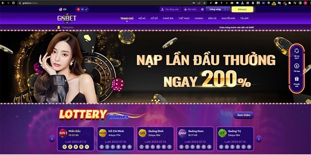 GNBET có phải là nhà cái hợp pháp không?