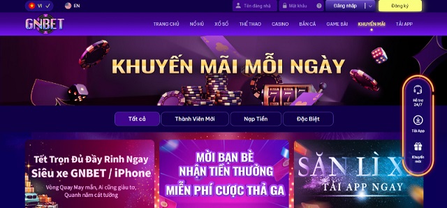 Review khả năng bảo mật của GNBET