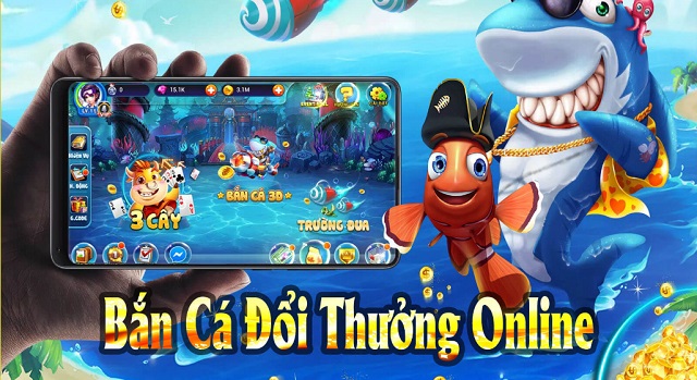 Chơi game bắn cá đổi thưởng đừng quên săn cá ngay khi chúng xuất hiện