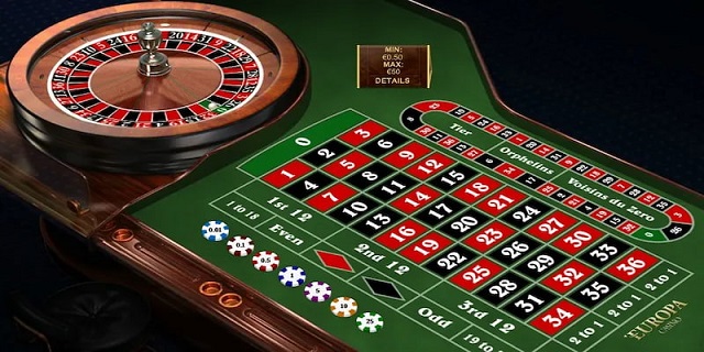 Hãy ưu tiên bàn cược Roulette Châu Âu